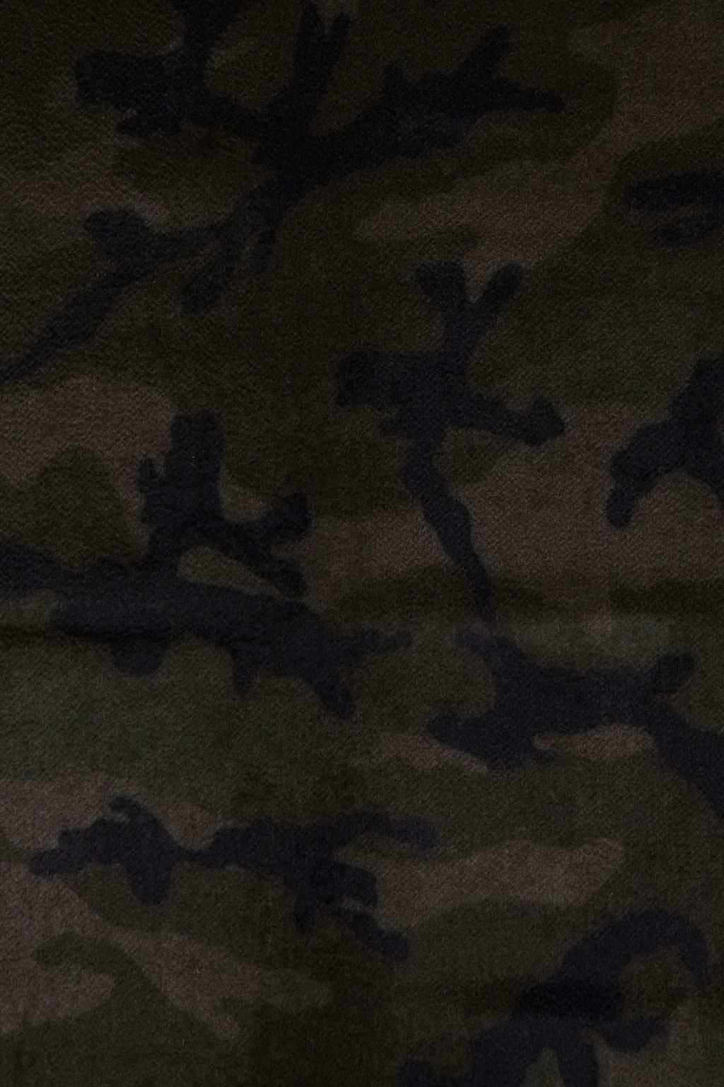 VALENTINO GARAVANI Printed cashmere-felt scarf