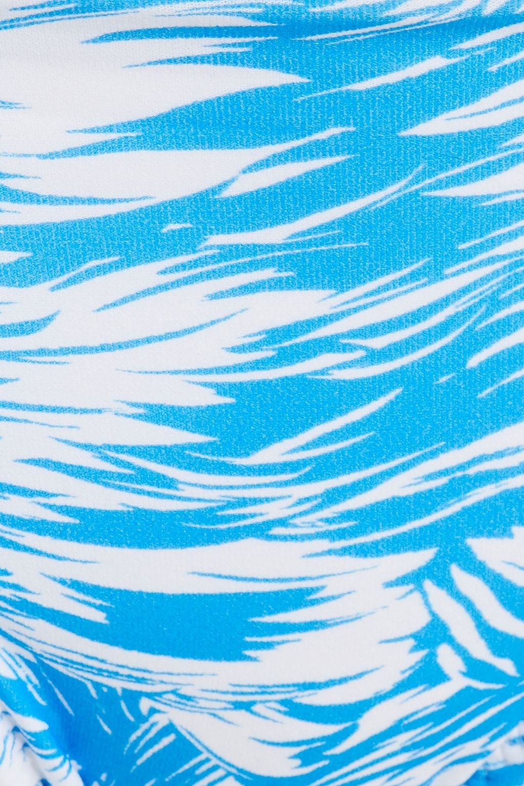 MELISSA ODABASH Cancun tie-detailed printed bikini briefs