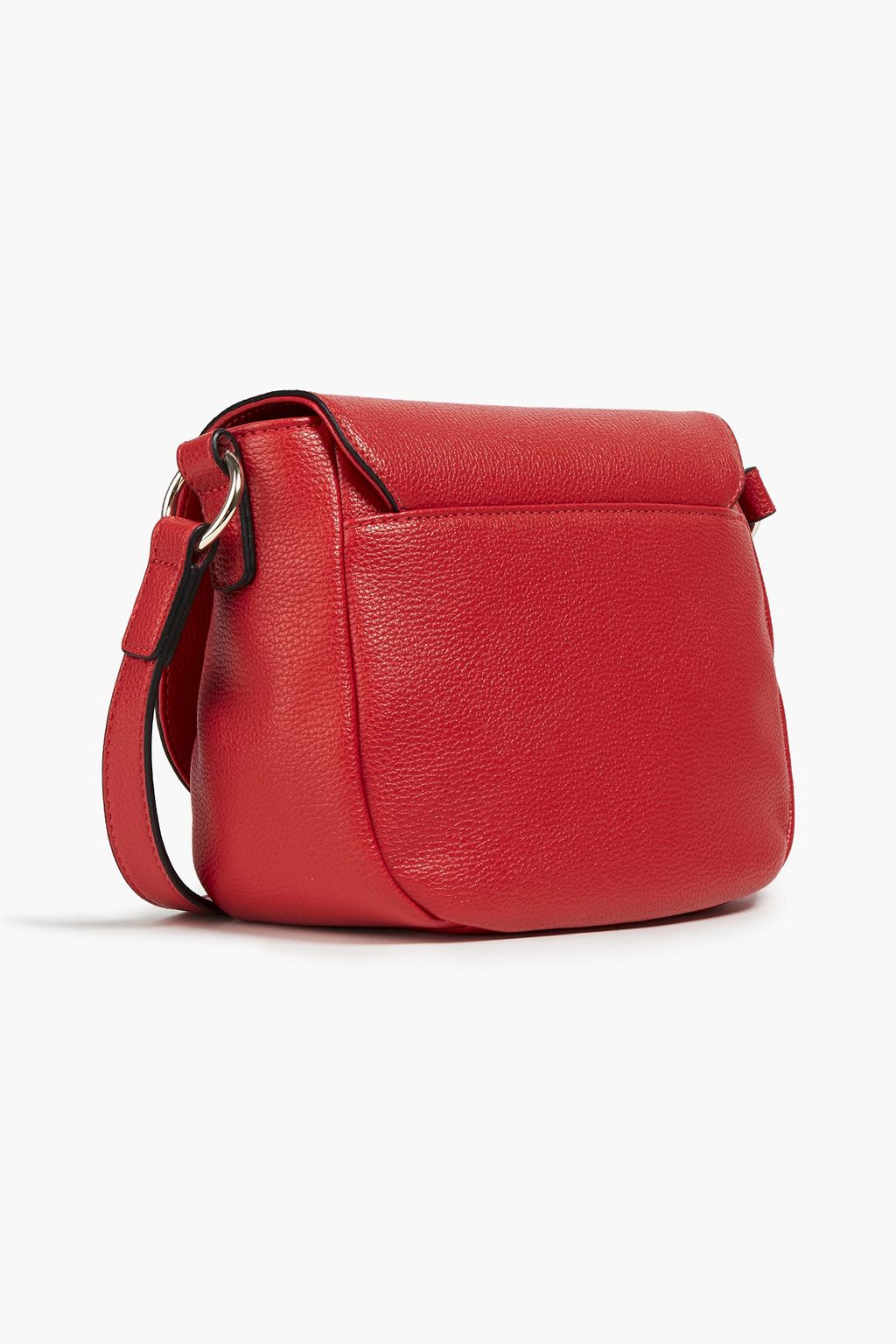 LOVE MOSCHINO Faux pebbled-leather shoulder bag