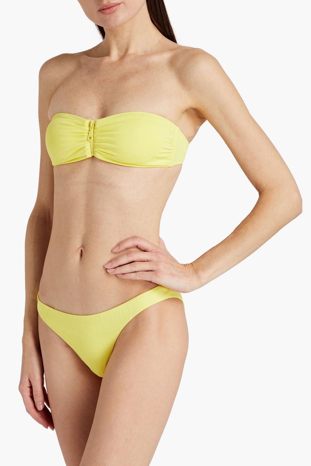 MELISSA ODABASH Cayman mid-rise bikini briefs