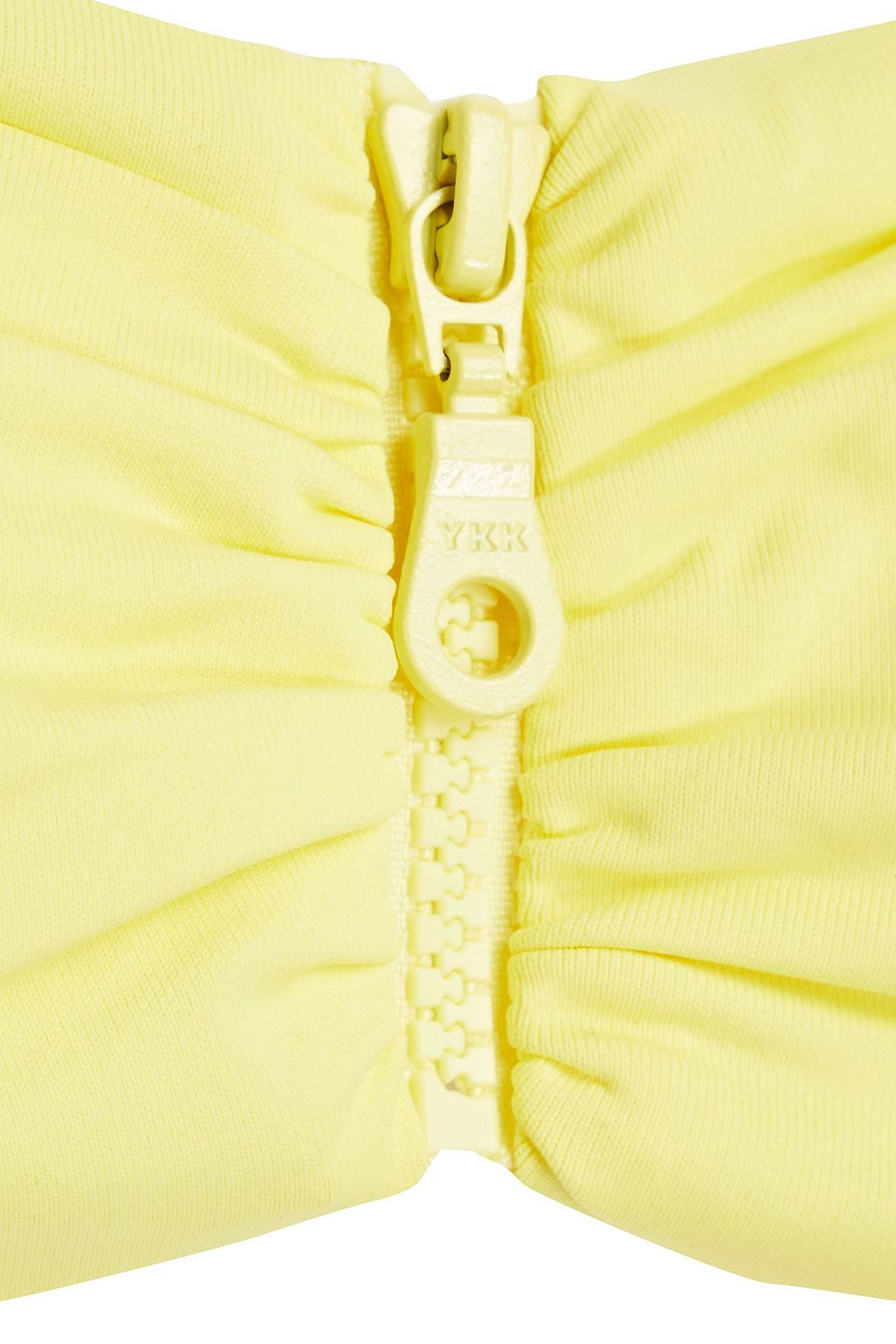 MELISSA ODABASH Cayman ruched bandeau bikini top