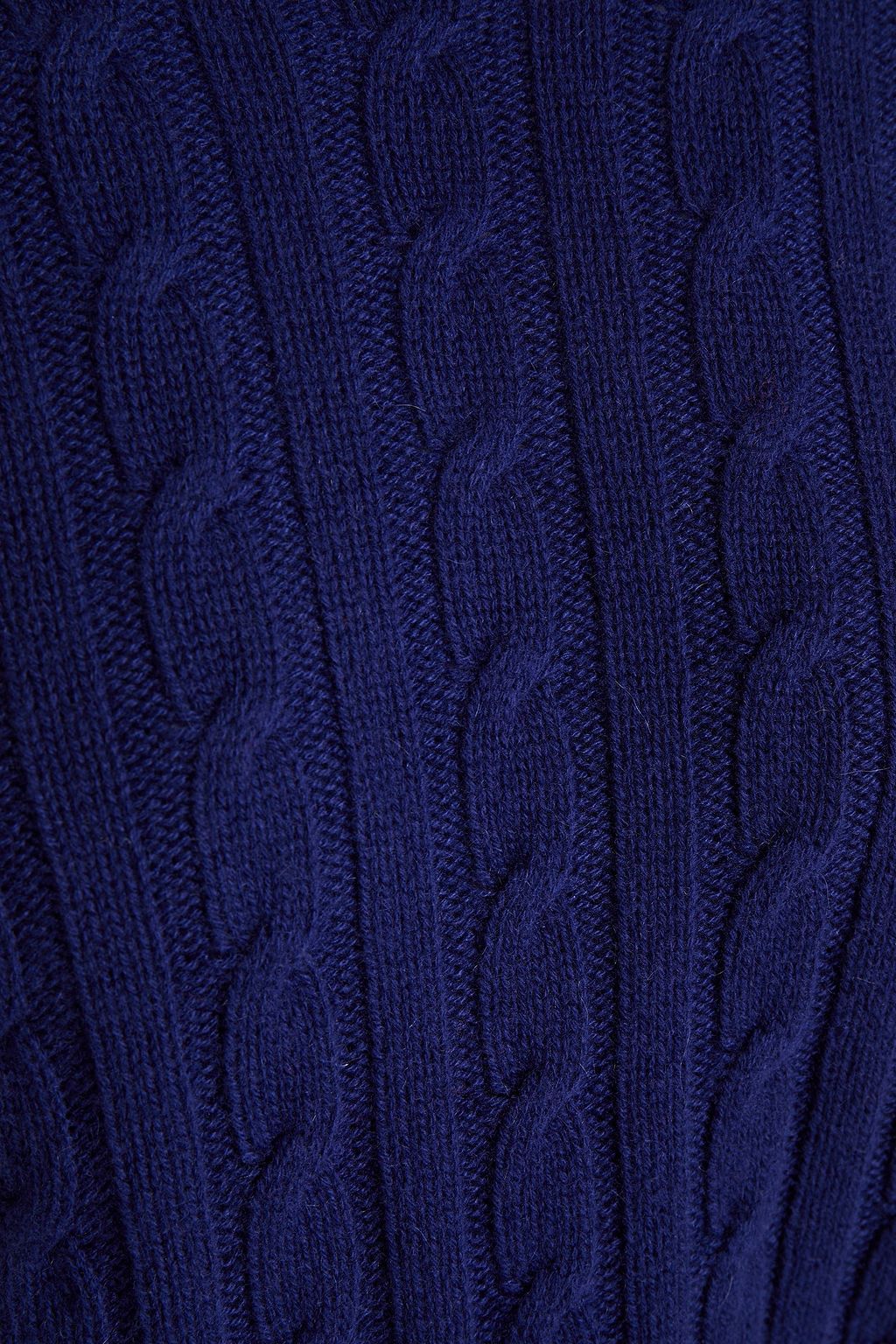 VALENTINO GARAVANI Cable-knit cashmere sweater