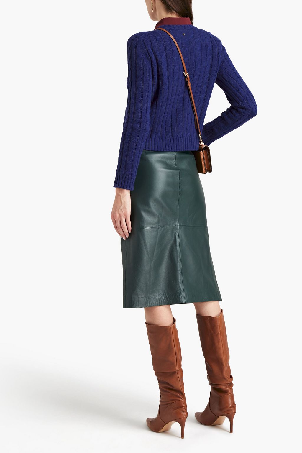 VALENTINO GARAVANI Cable-knit cashmere sweater