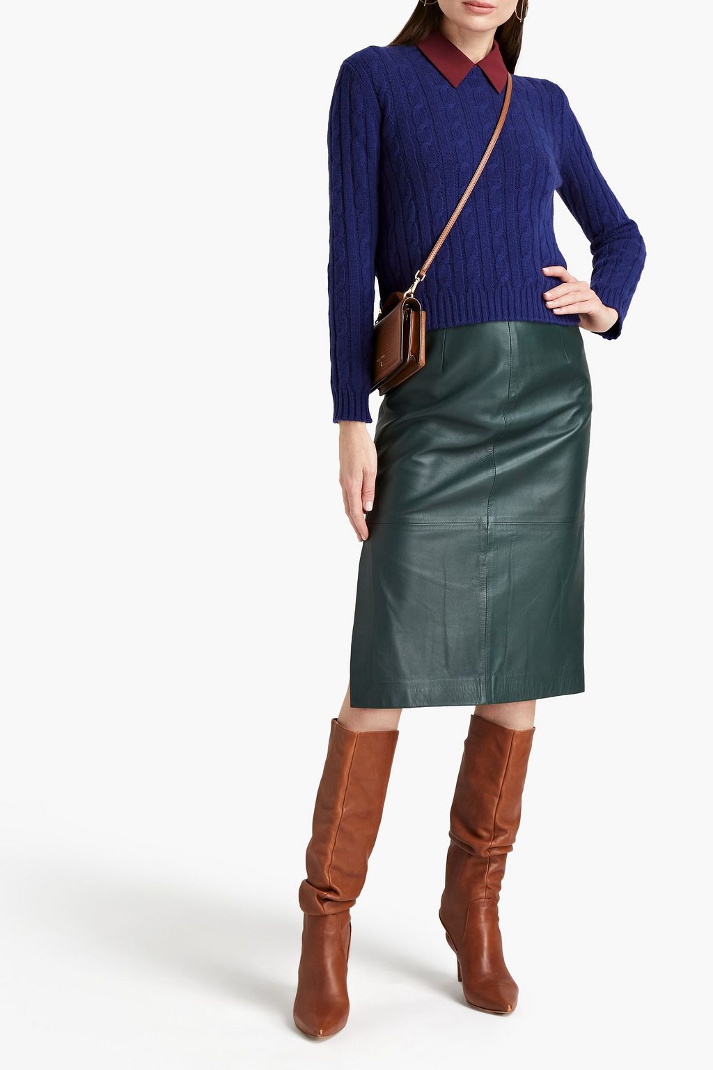 VALENTINO GARAVANI Cable-knit cashmere sweater