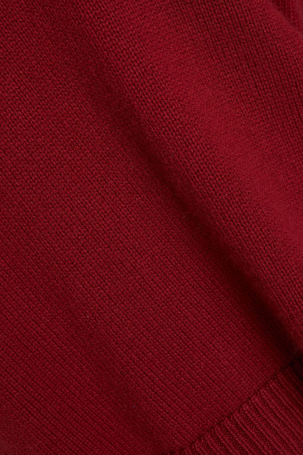 VALENTINO GARAVANI Bow-embellished cashmere sweater