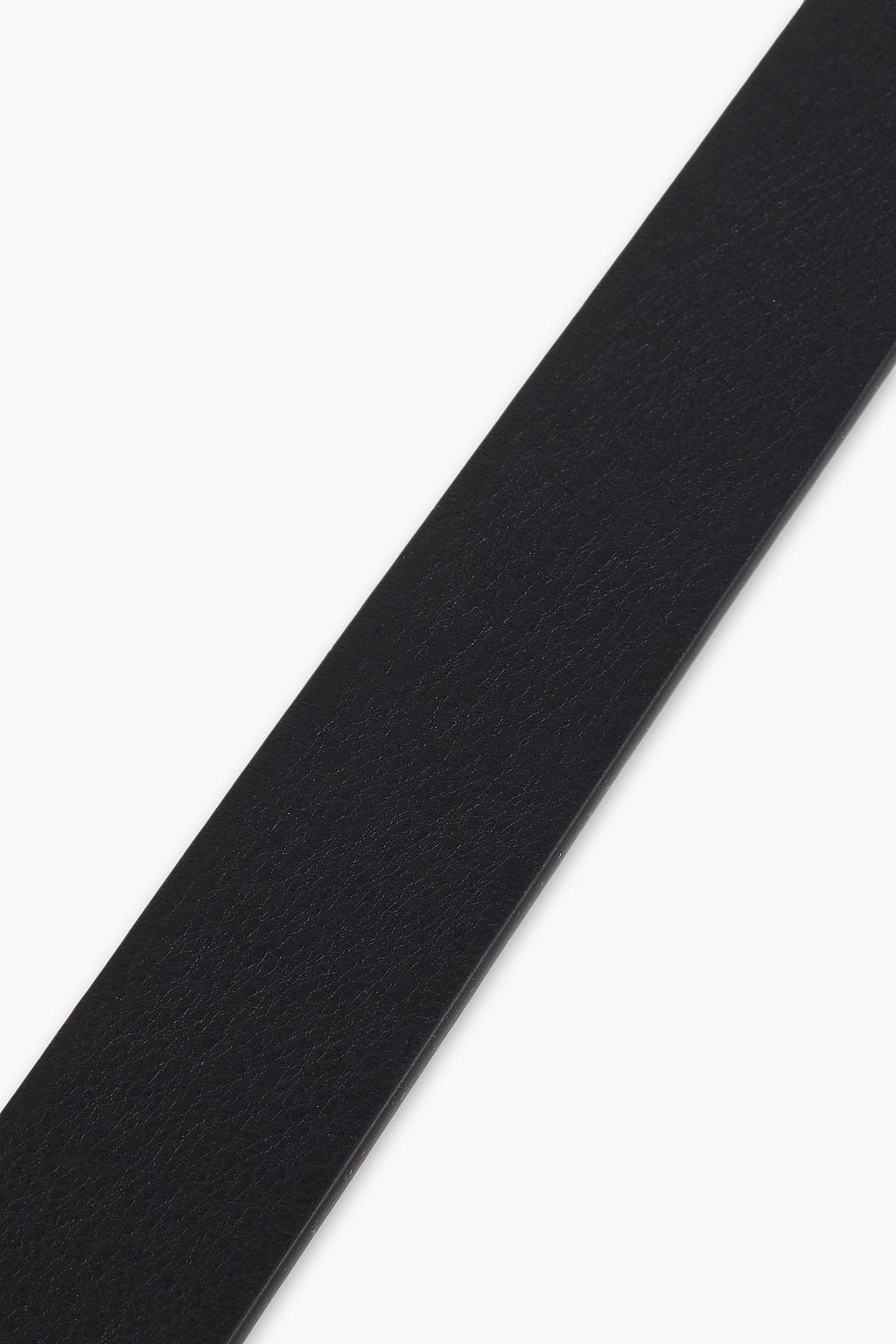 MONTBLANC Pebbled-leather belt