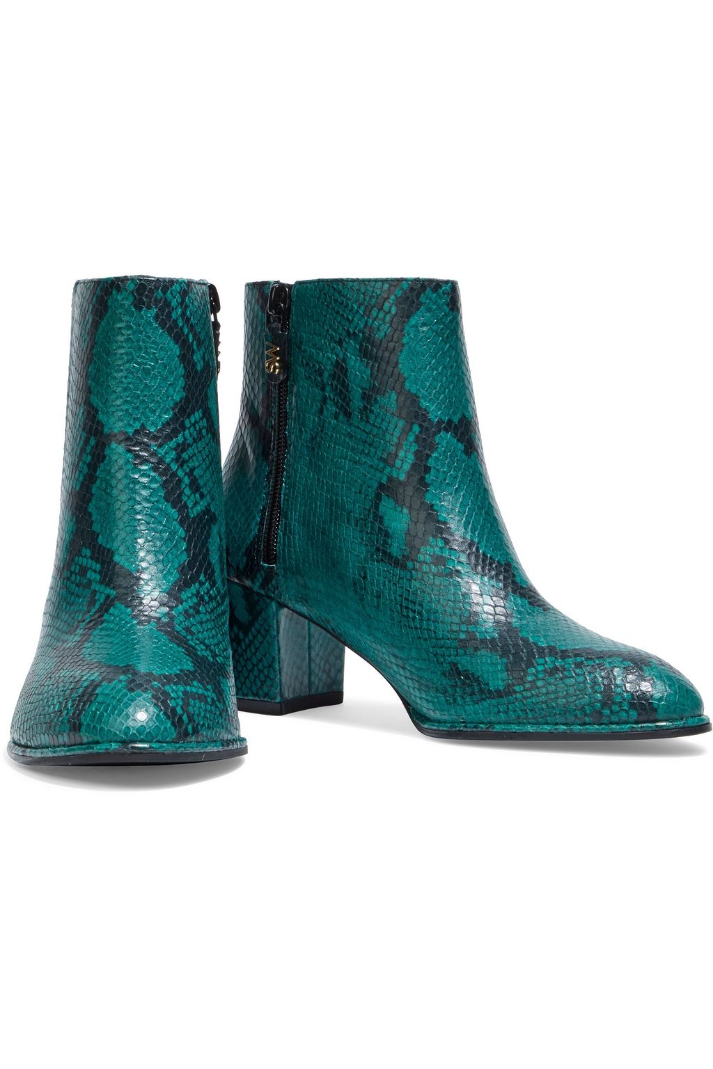 STUART WEITZMAN Kiandra leather ankle boots