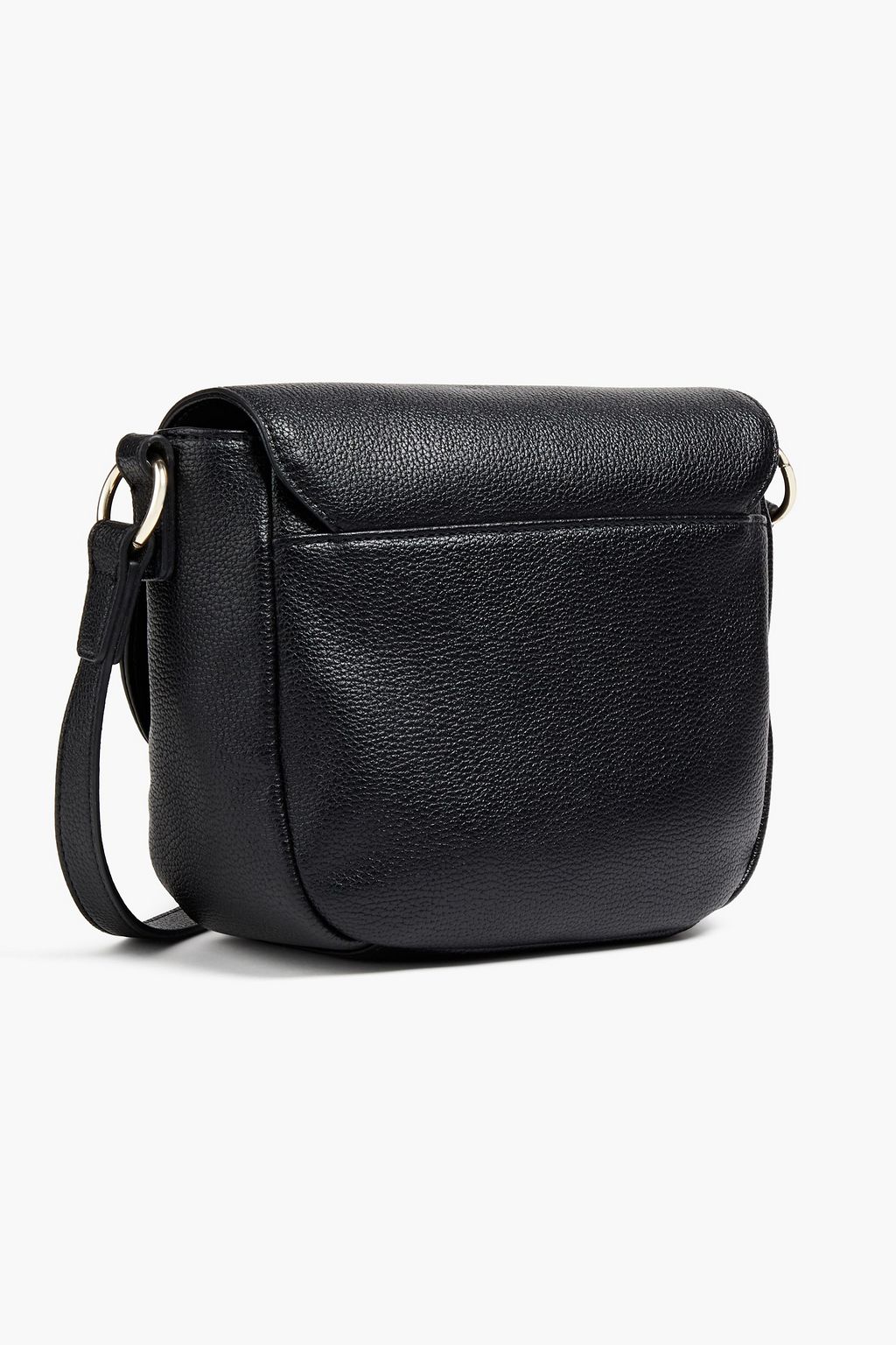 LOVE MOSCHINO Faux pebbled-leather shoulder bag