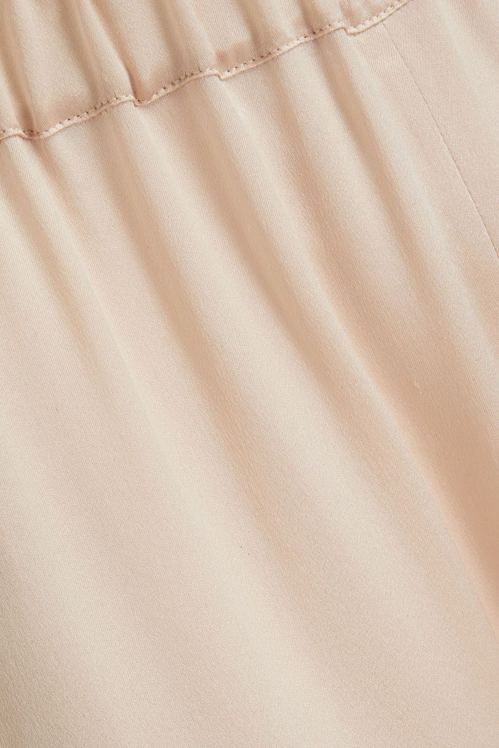 CARINE GILSON Silk-satin pajama pants