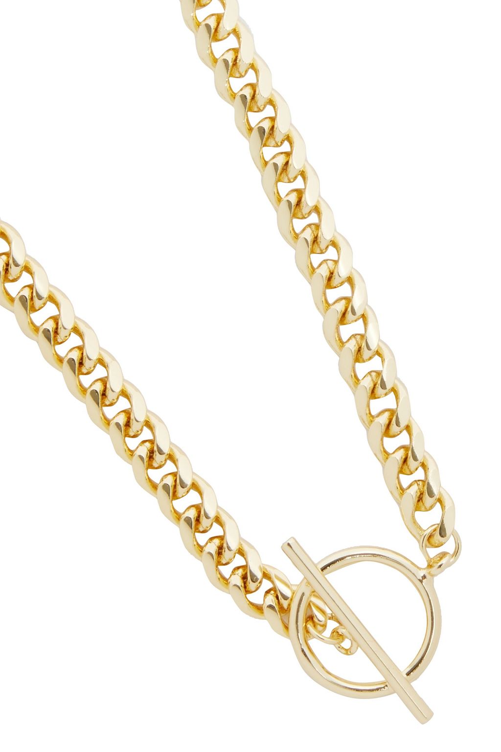 SHASHI 18-karat gold-plated bracelet