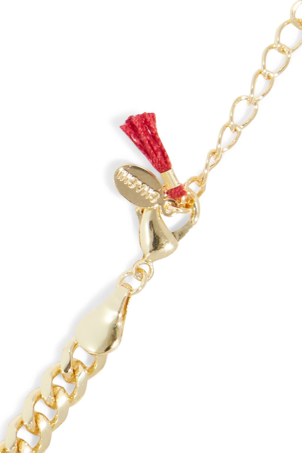 SHASHI 18-karat gold-plated bracelet