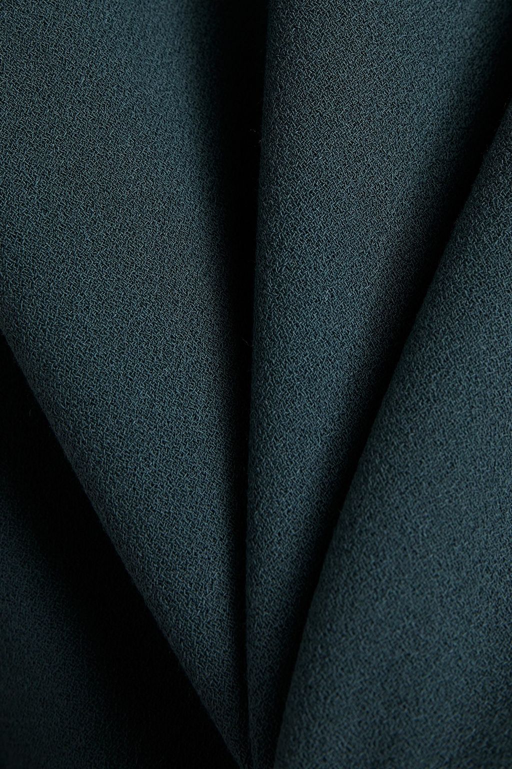 GOAT Lowry wool-crepe blouse