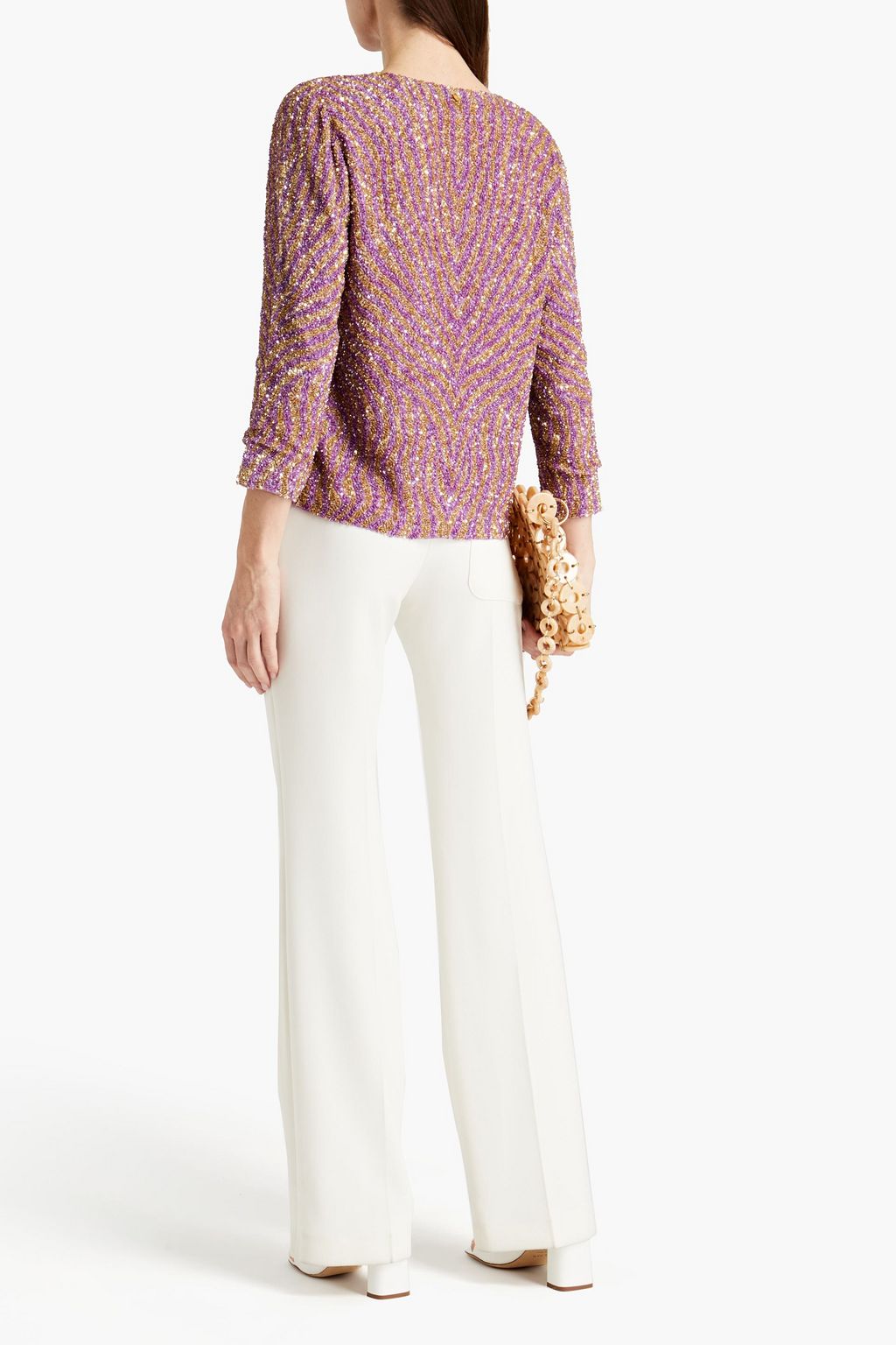 ANTIK BATIK Jeanne embellished tulle jacket