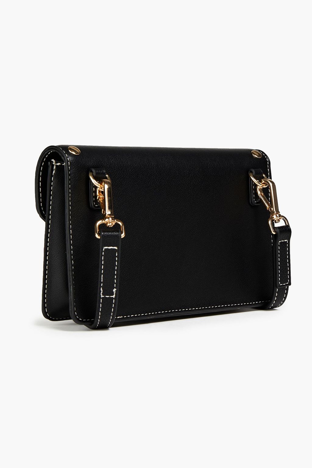 LOVE MOSCHINO Studded faux leather shoulder bag