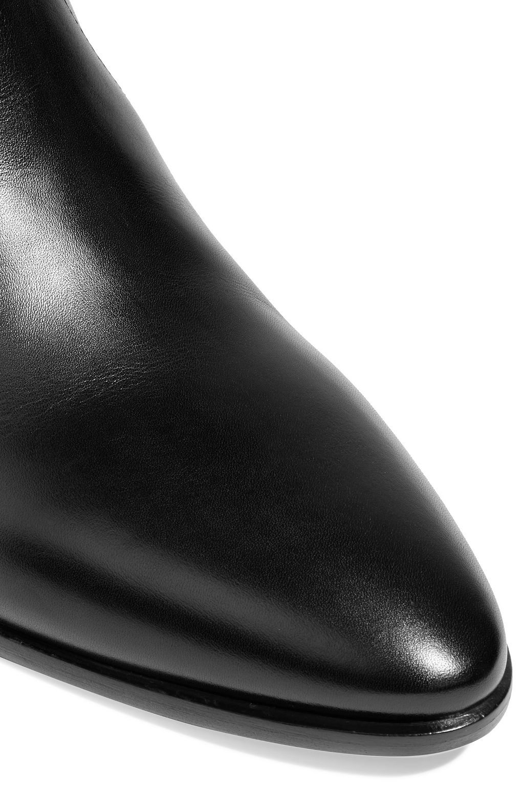 SAINT LAURENT West leather ankle boots