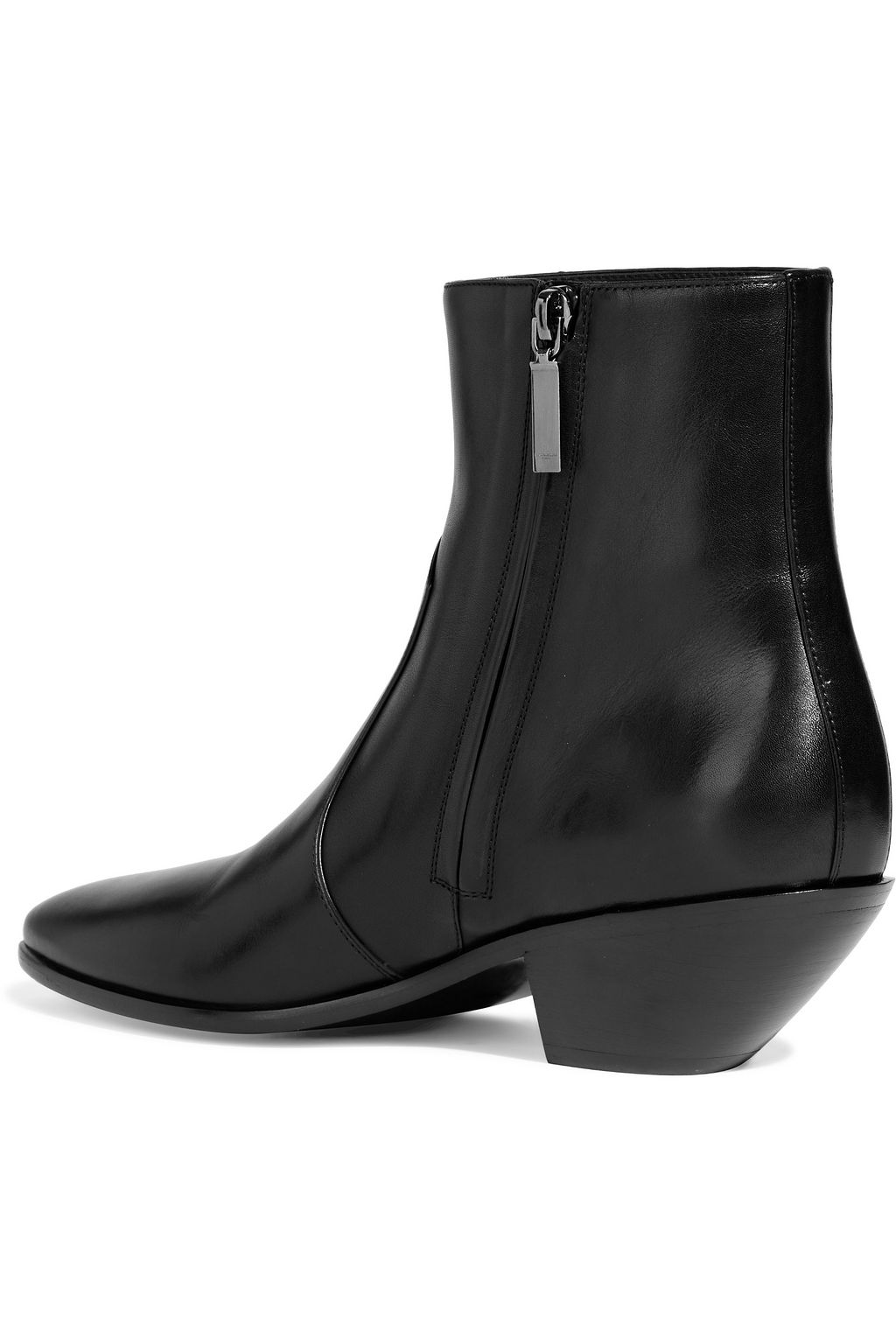 SAINT LAURENT West leather ankle boots