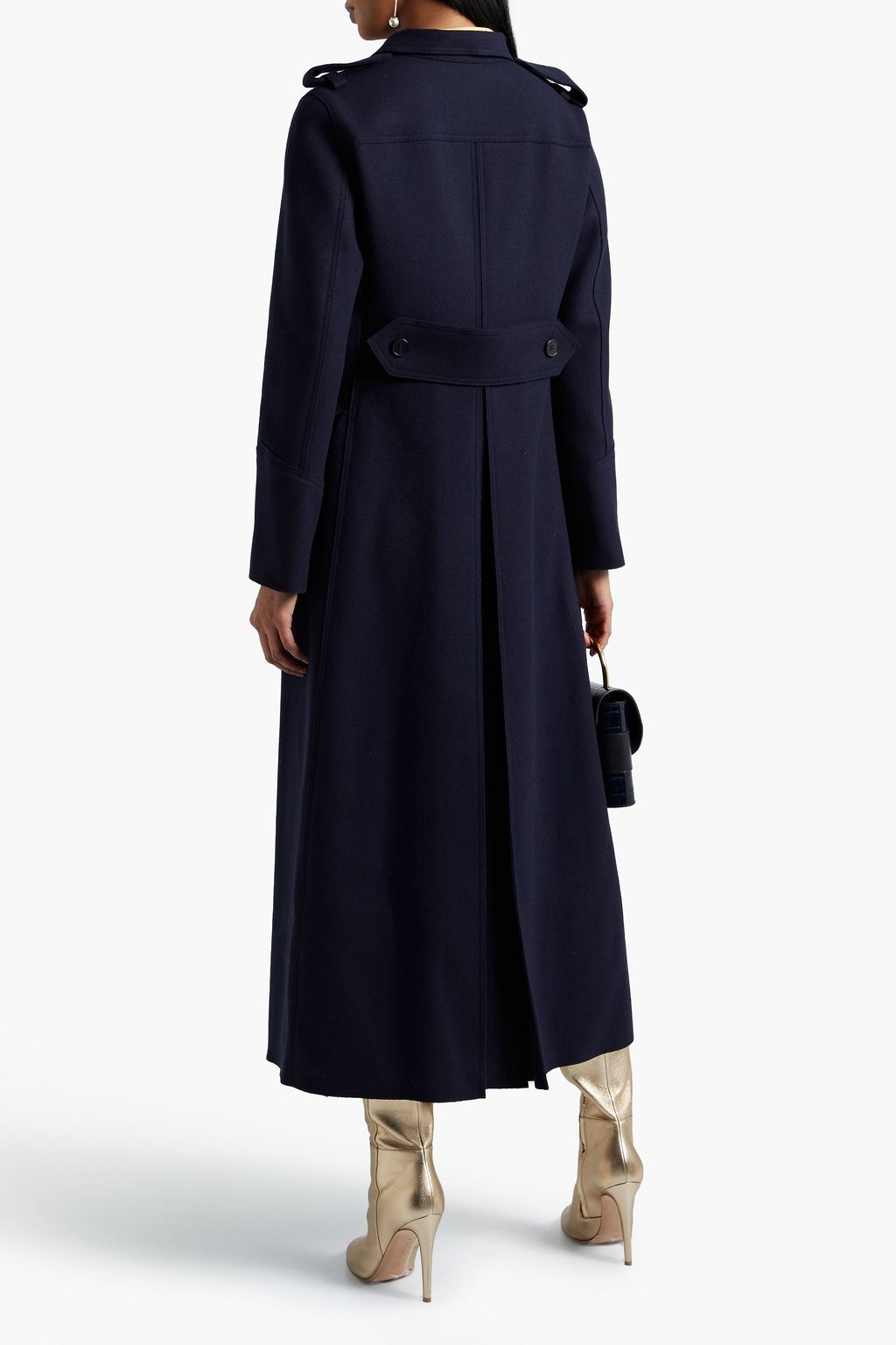 VALENTINO GARAVANI Double-breasted wool-felt coat