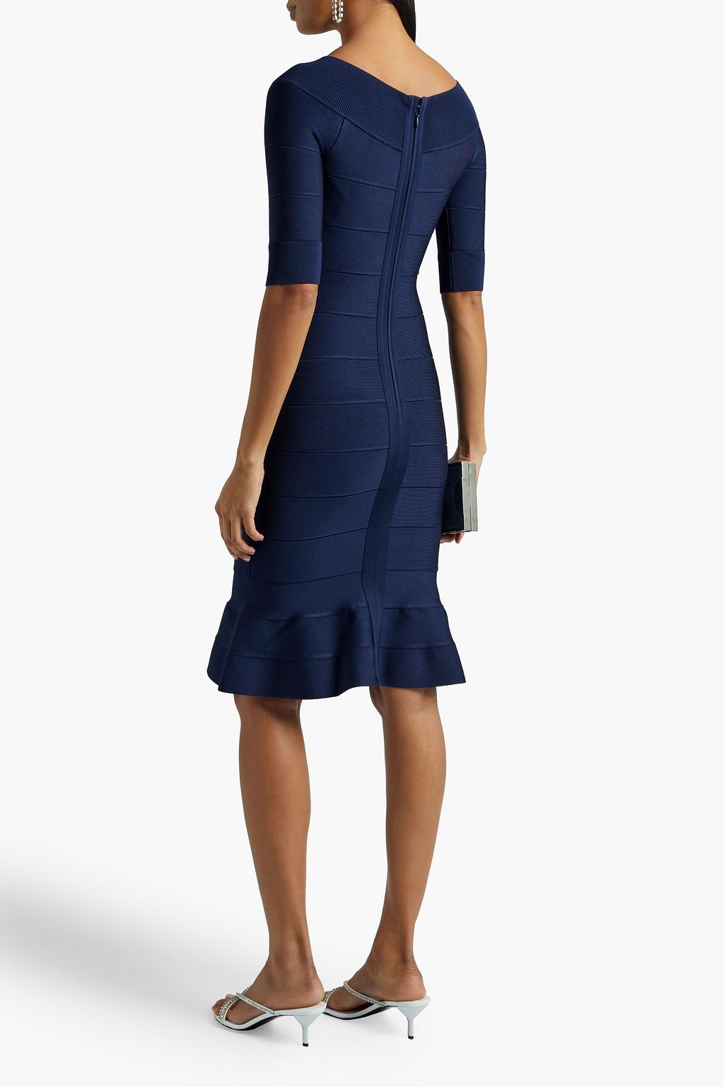 HERVÉ LÉGER Kleid aus Bandage