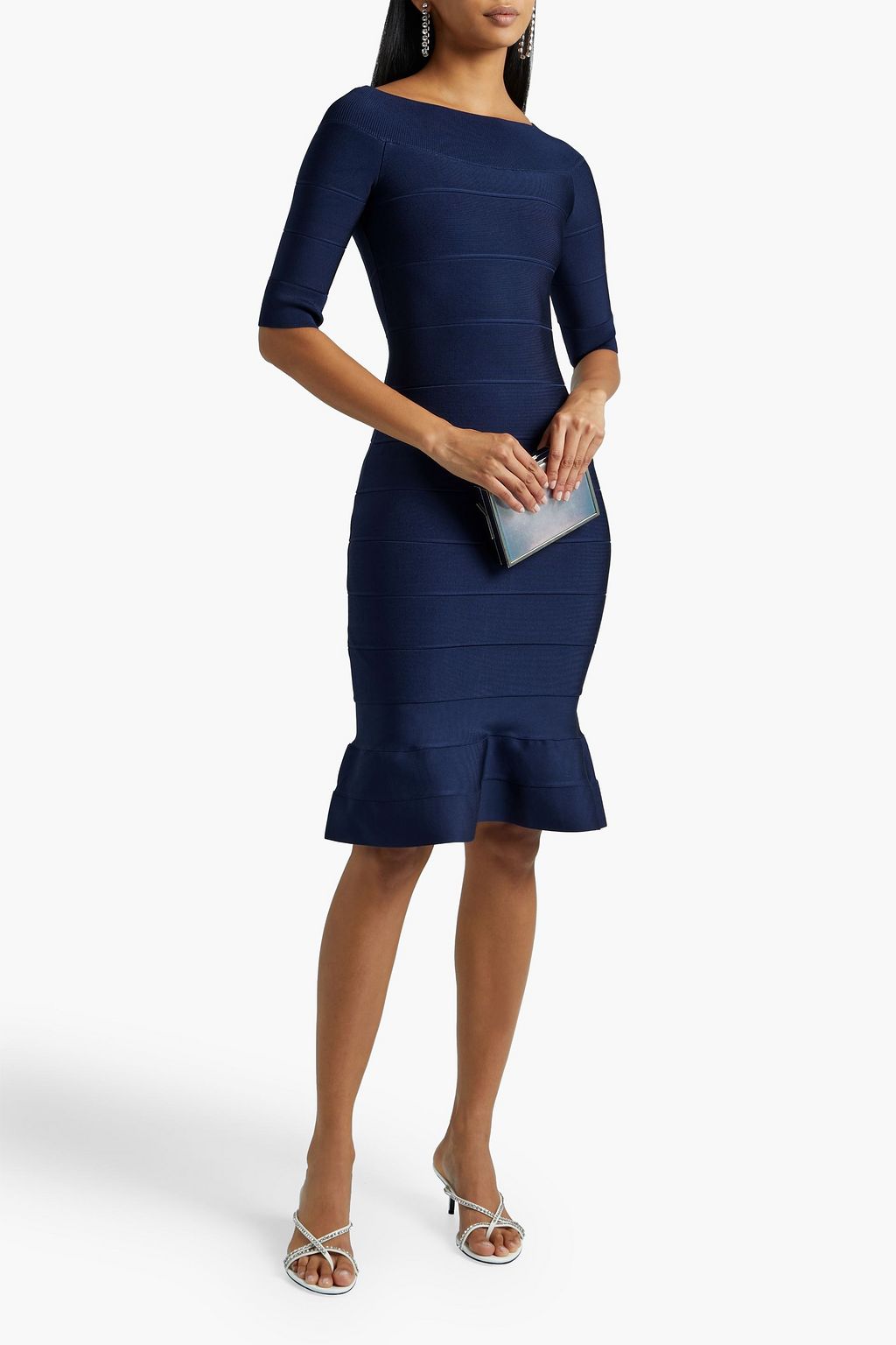 HERVÉ LÉGER Kleid aus Bandage