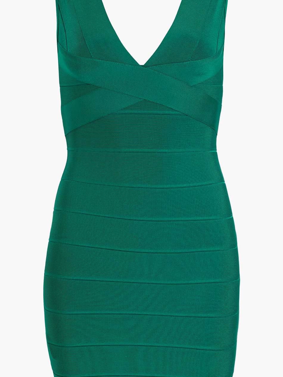 bandage mini dress
