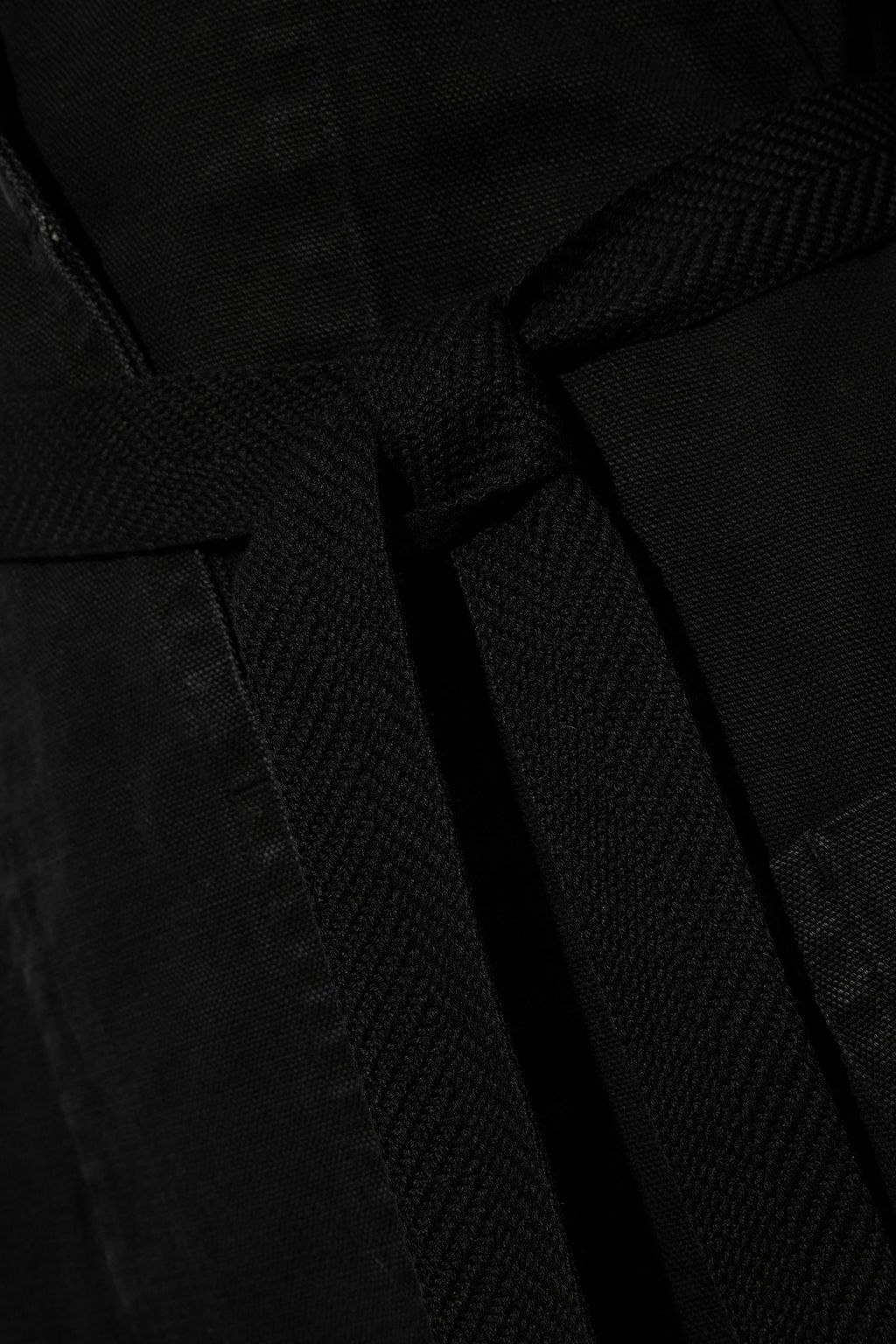MARANT ÉTOILE Laurel belted cotton-canvas trench coat