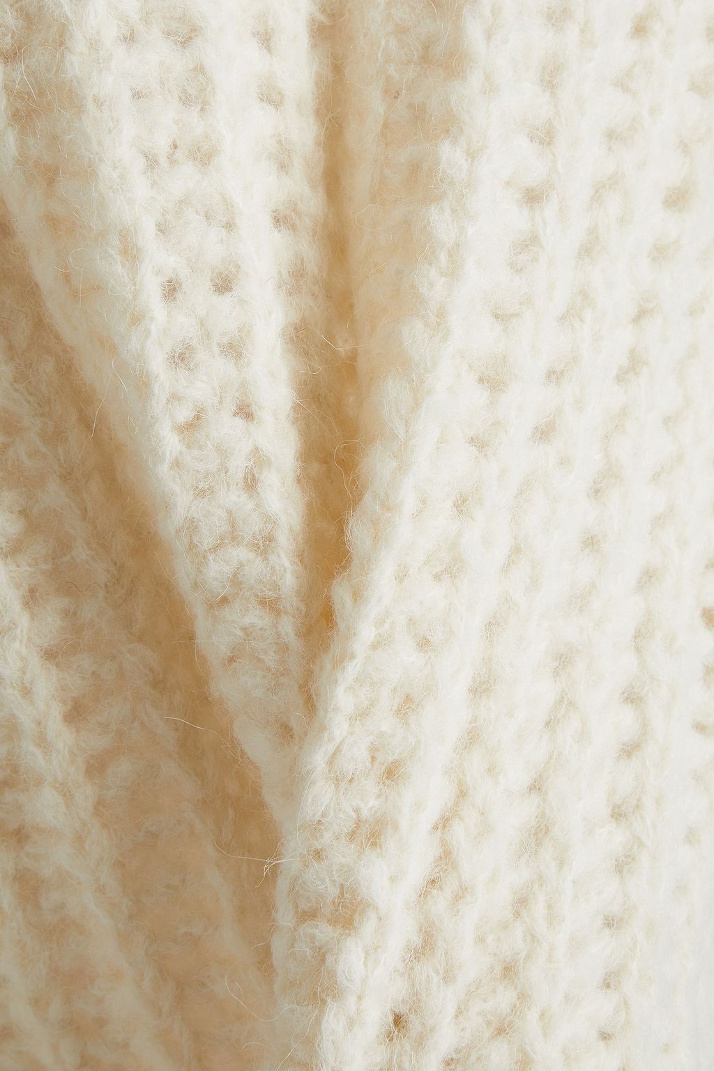 VALENTINO GARAVANI Oversized alpaca-blend sweater