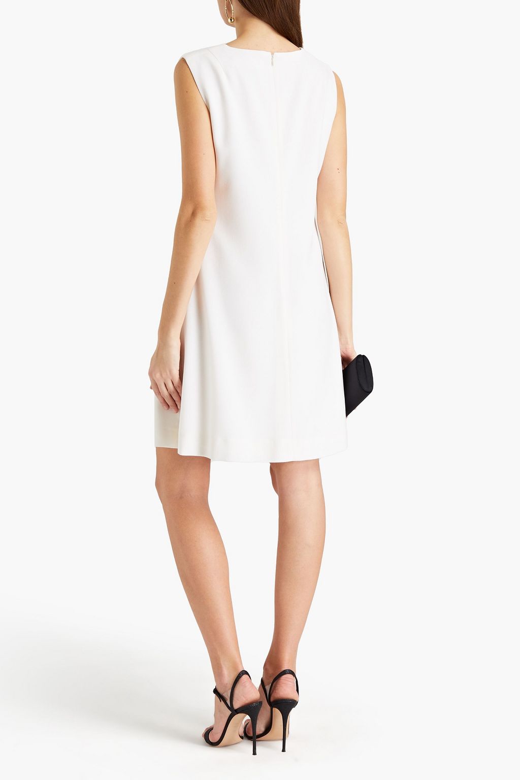 GOAT Lois wool-crepe mini dress