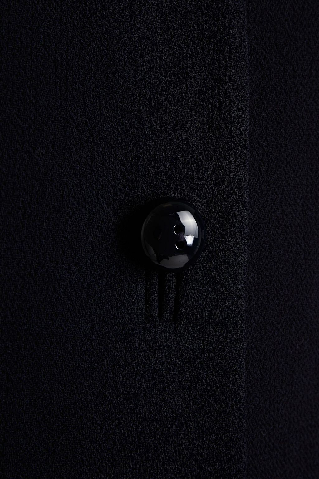 GOAT Hampton wool-crepe coat
