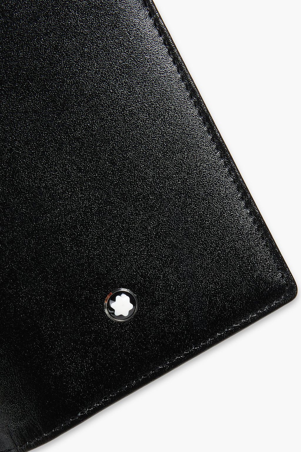 MONTBLANC Logo-appliquéd leather wallet
