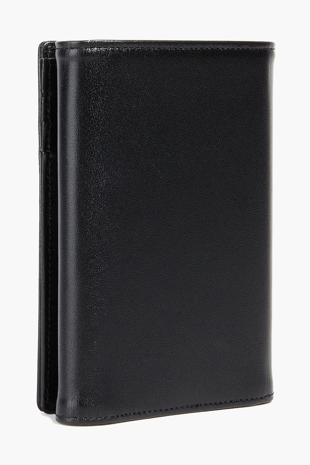 MONTBLANC Logo-appliquéd leather wallet