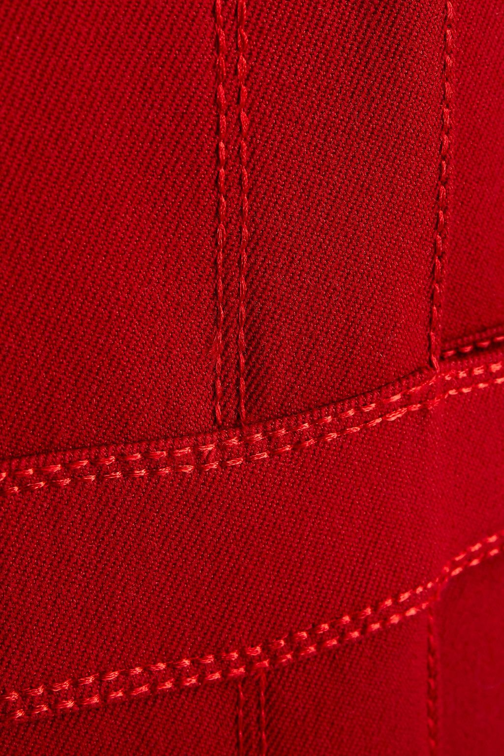 GIAMBATTISTA VALLI Wool-twill coat