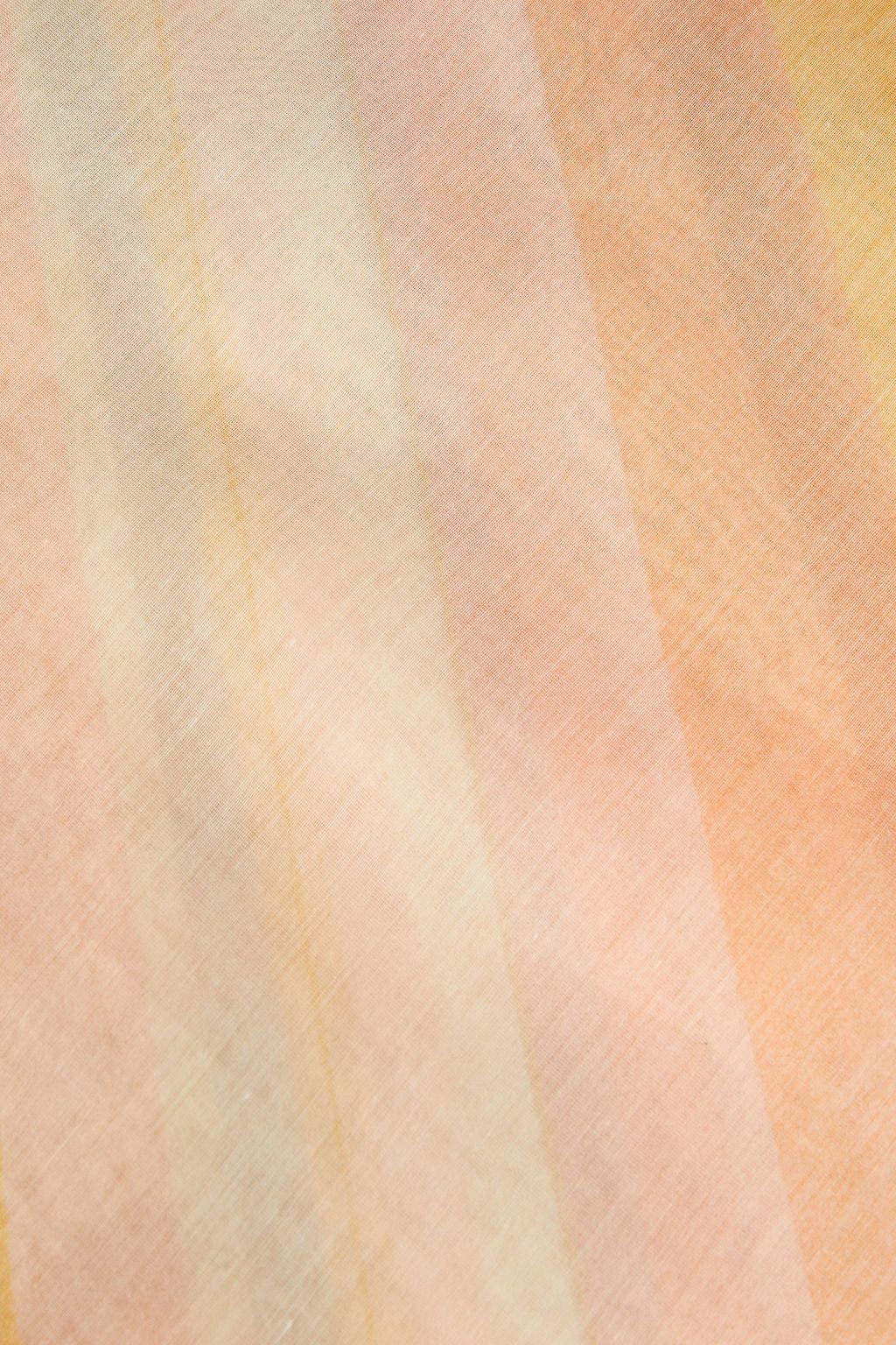 VALENTINO GARAVANI Printed cotton and silk-blend voile scarf