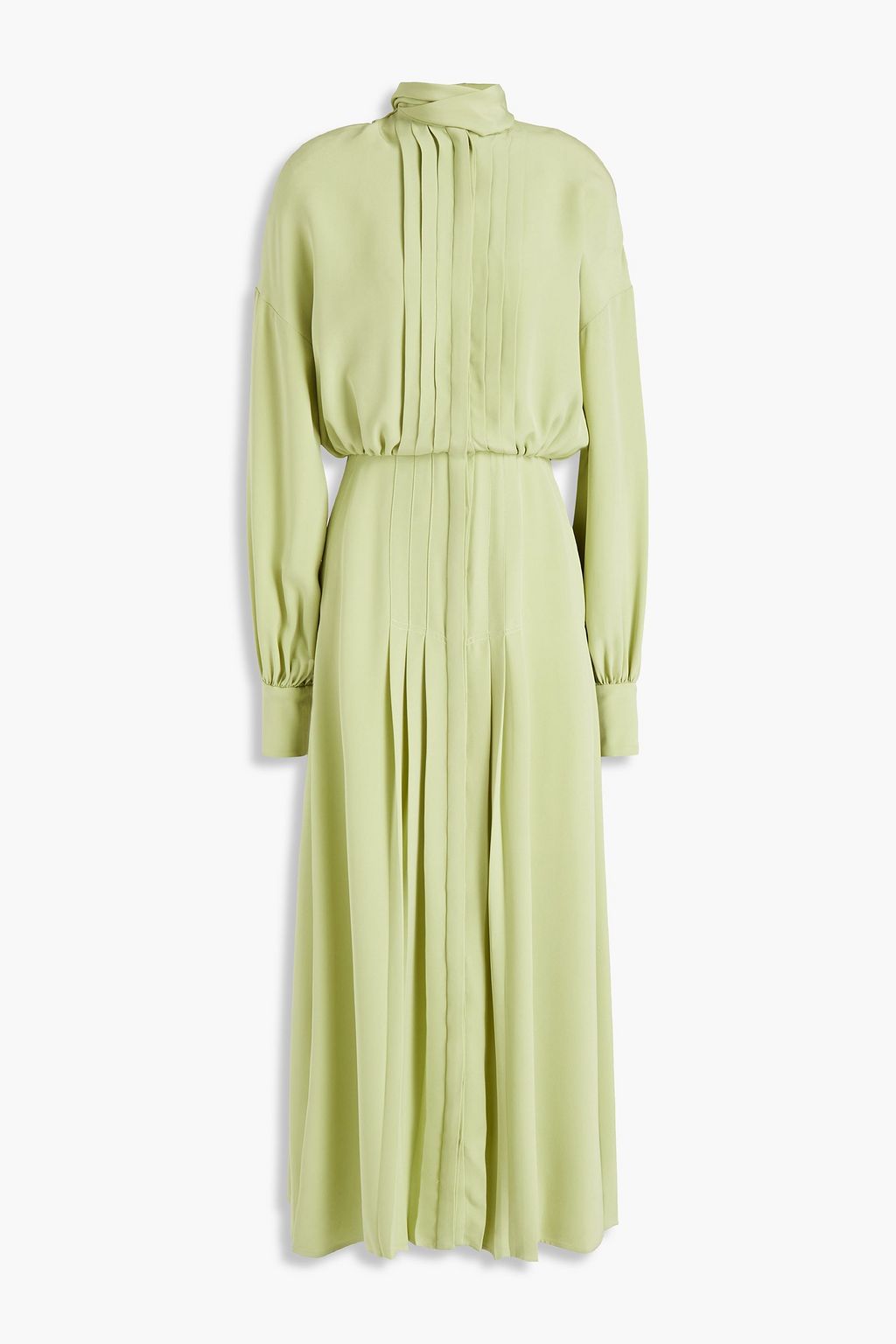 Valentino satin dress top