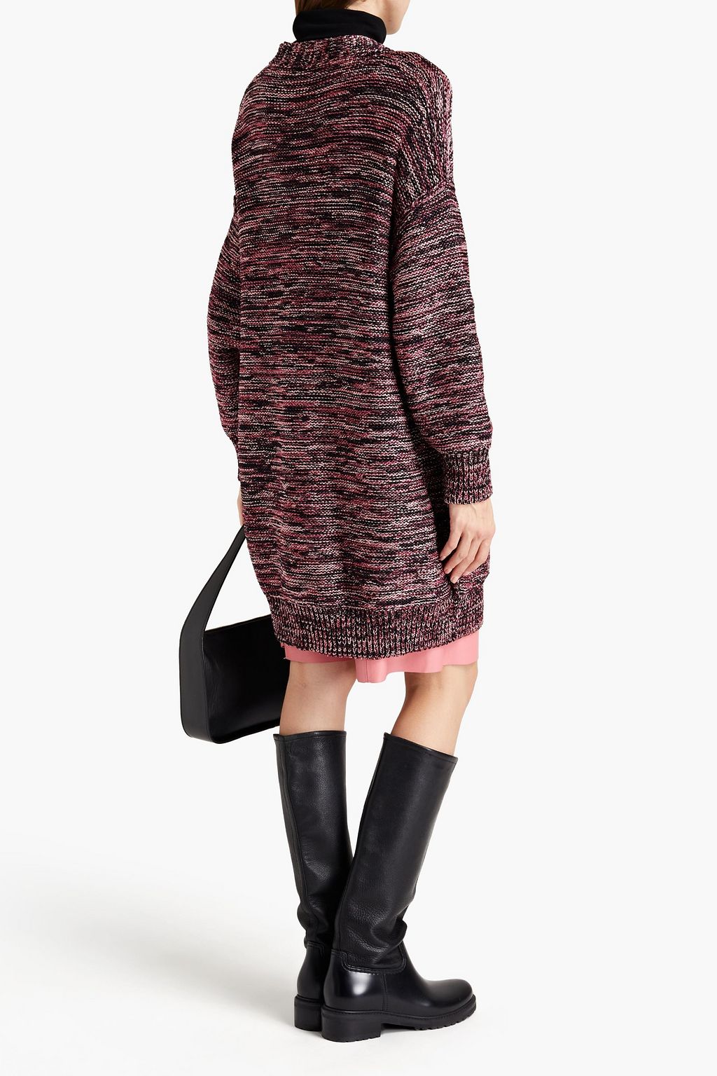 M MISSONI Oversized metallic knitted cardigan