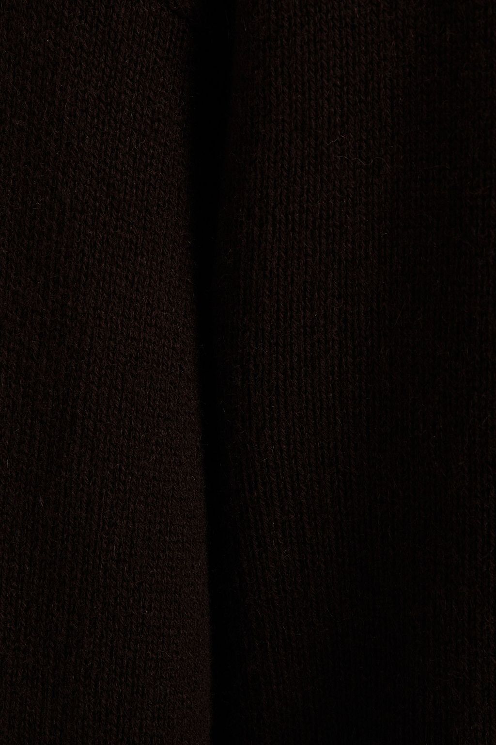 VALENTINO GARAVANI Oversized one-shoulder cashmere sweater