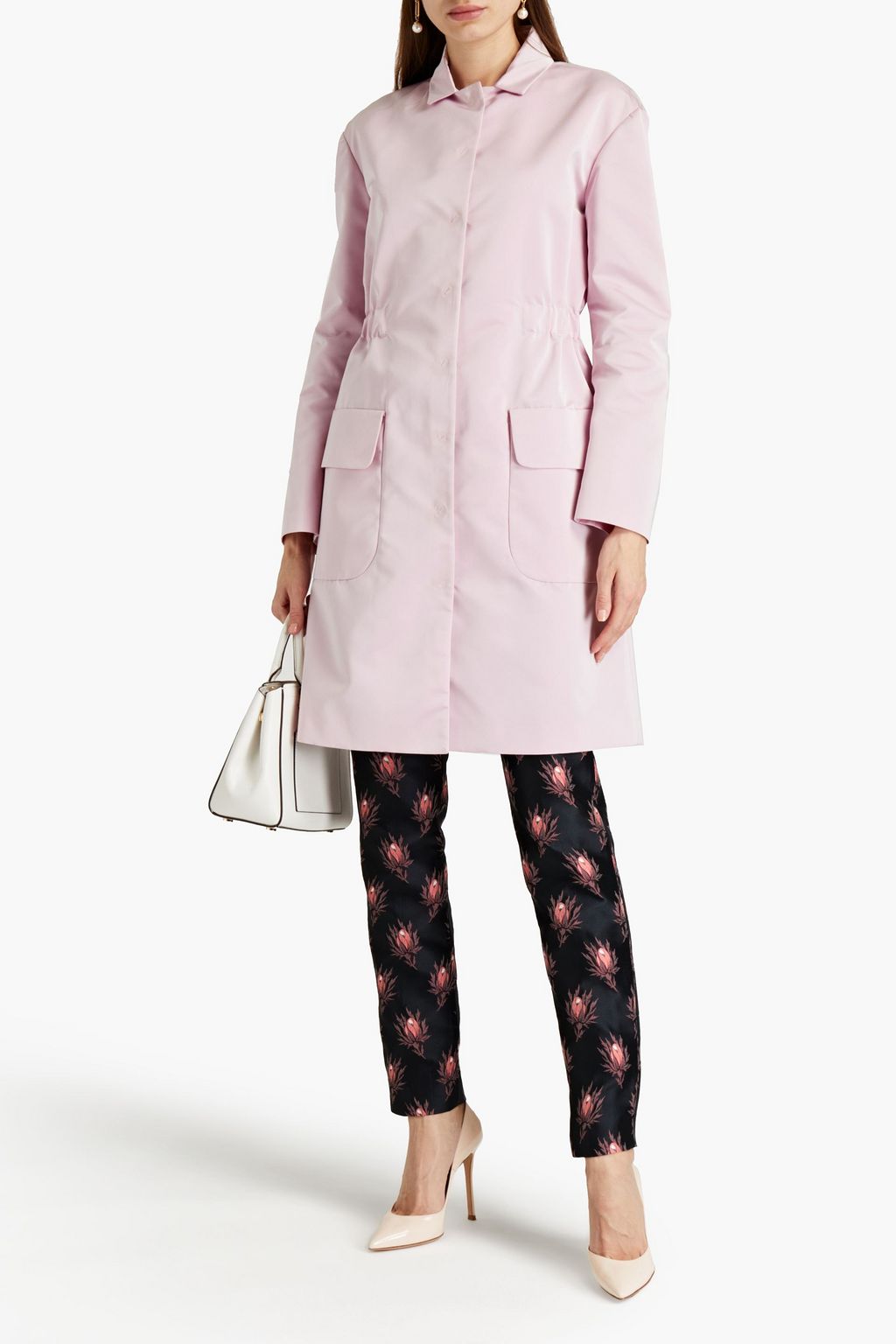 GIAMBATTISTA VALLI Taffeta jacket