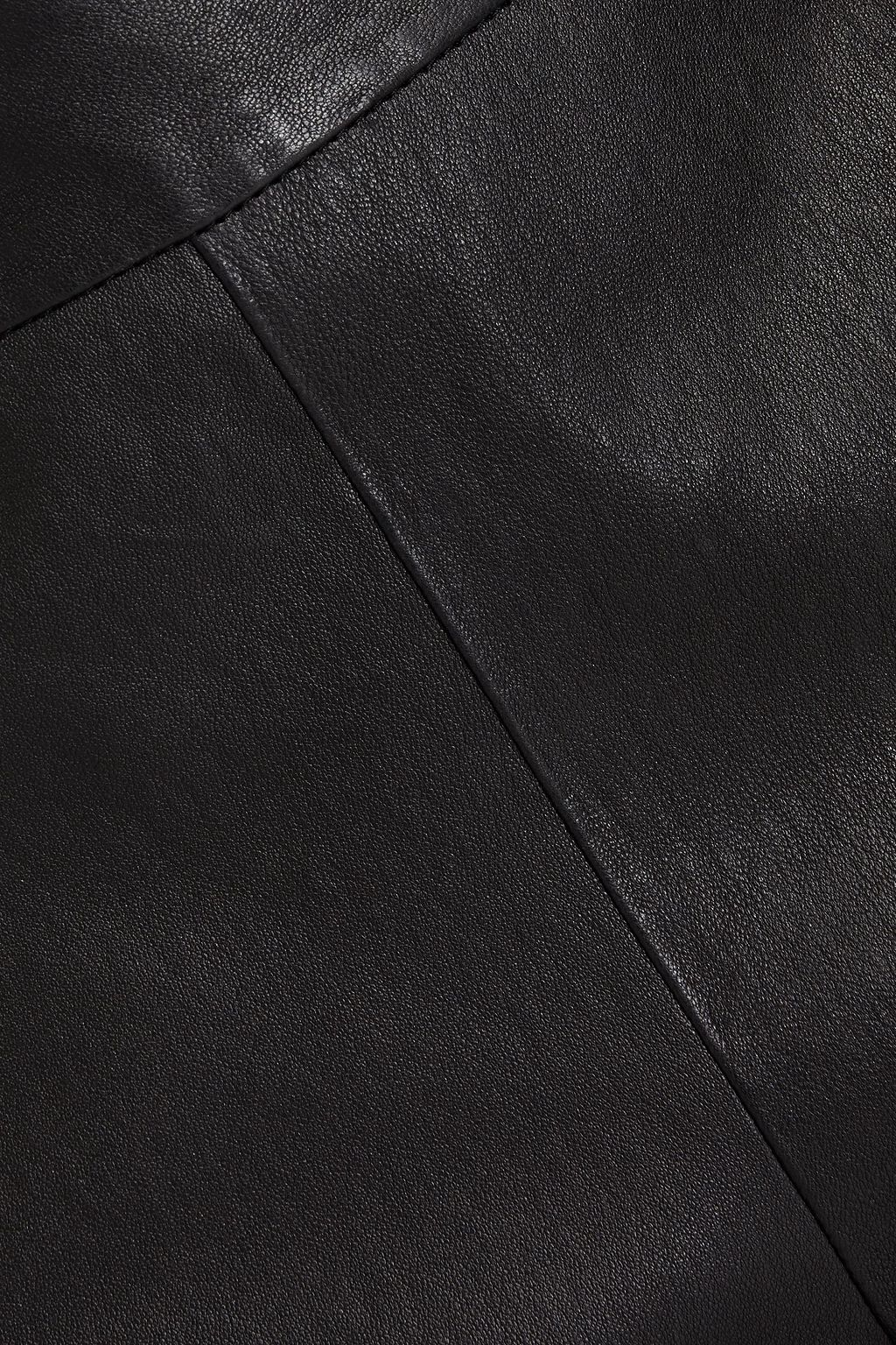 VALENTINO GARAVANI Stretch-leather slim-leg pants