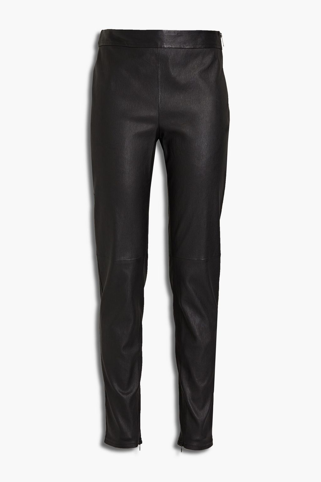 VALENTINO GARAVANI Stretch-leather slim-leg pants | THE OUTNET