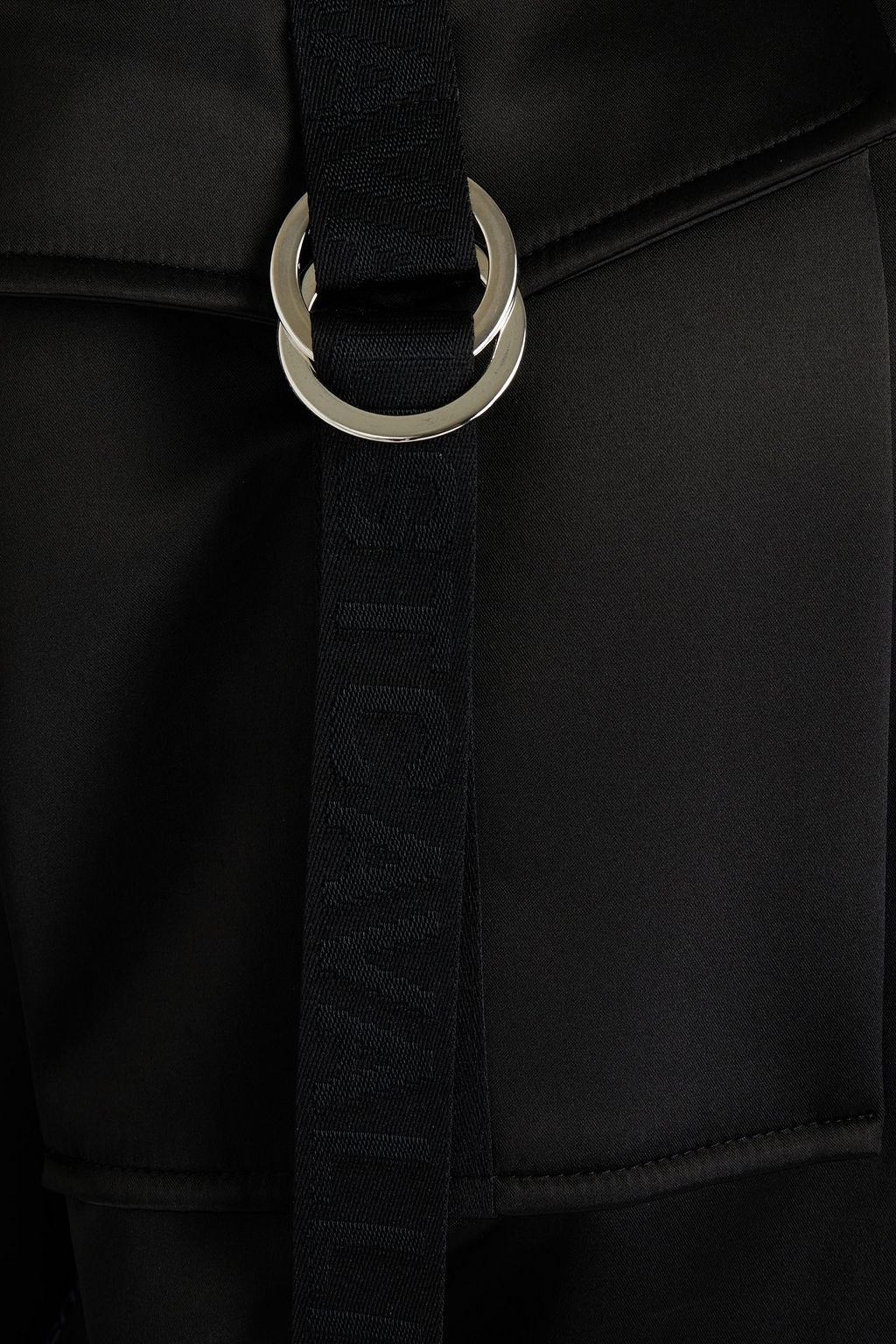 JUST CAVALLI Satin bomber jacket