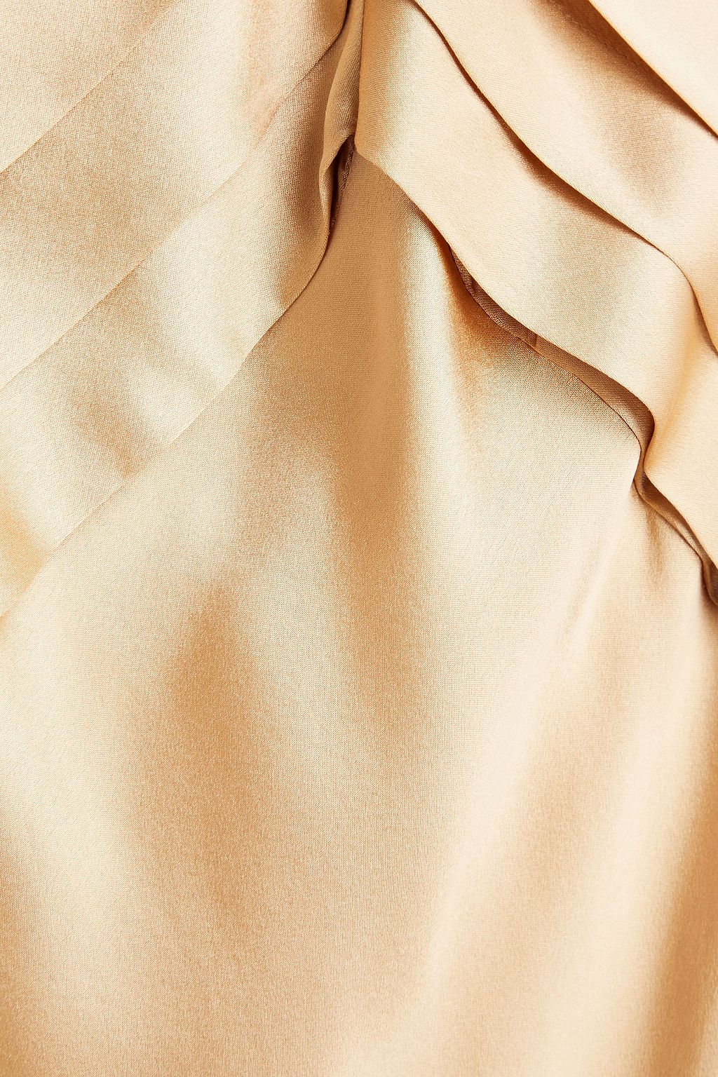 CARINE GILSON Silk-satin nightdress