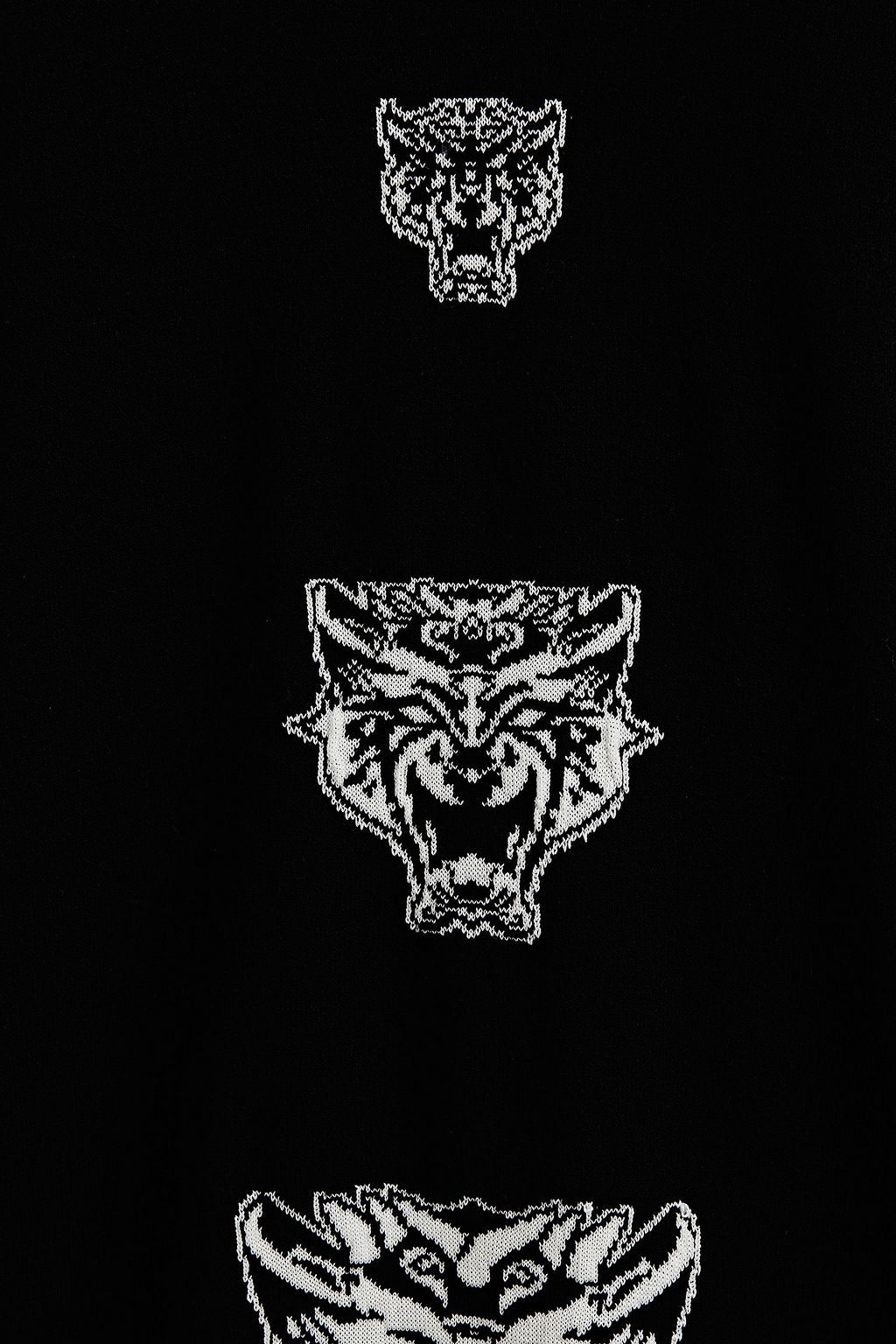JUST CAVALLI Intarsia-knit mini dress