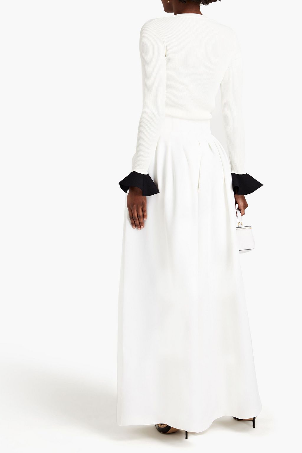 VALENTINO GARAVANI Ribbed-knit sweater