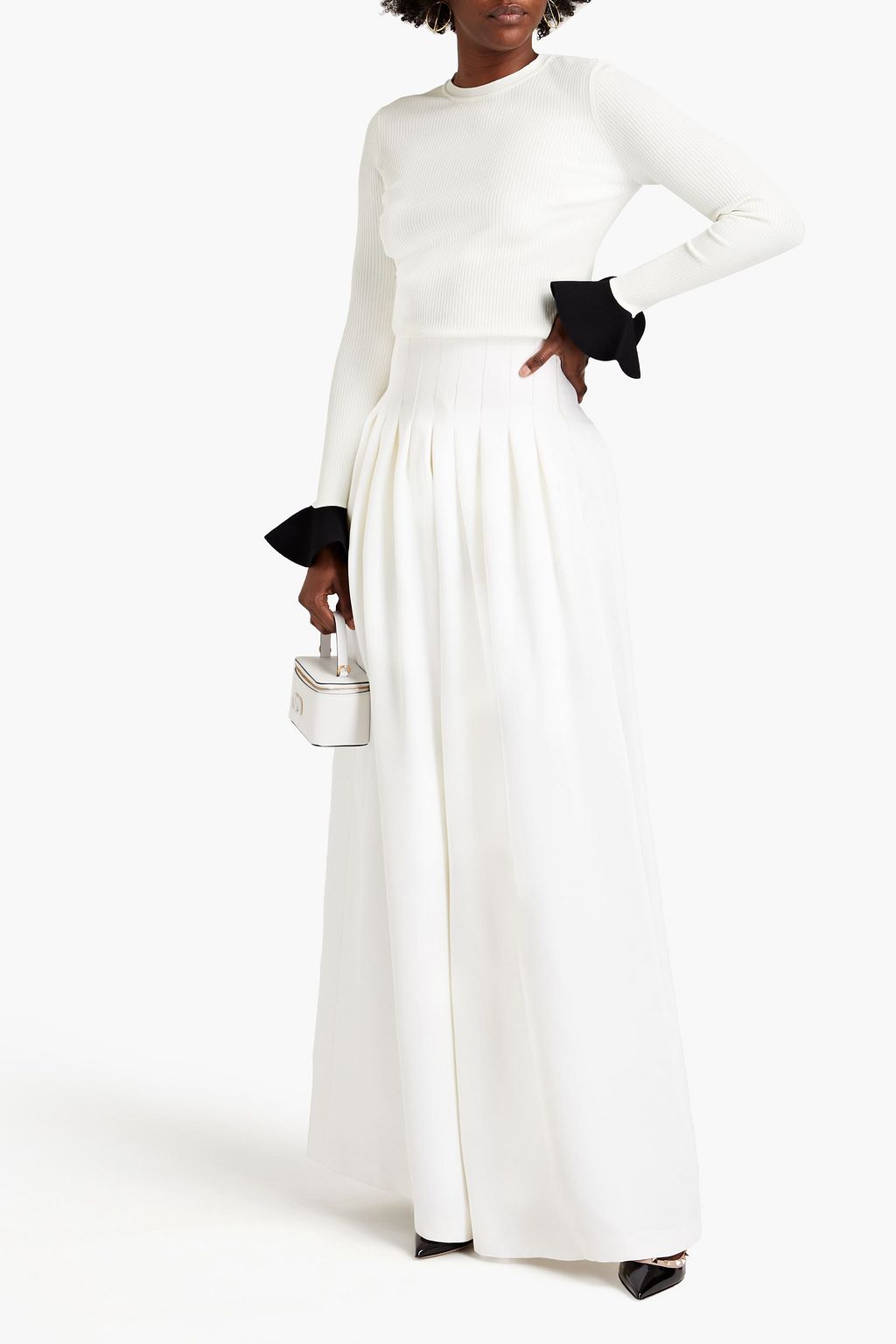 VALENTINO GARAVANI Ribbed-knit sweater