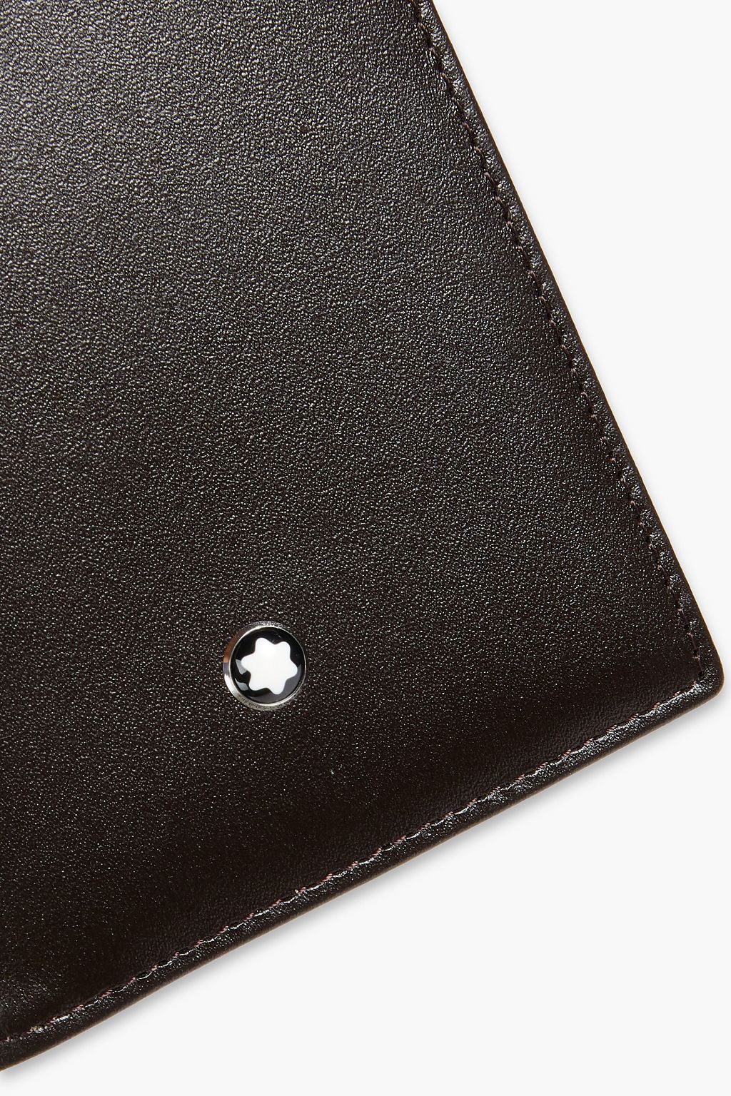 MONTBLANC Logo-appliquéd leather wallet