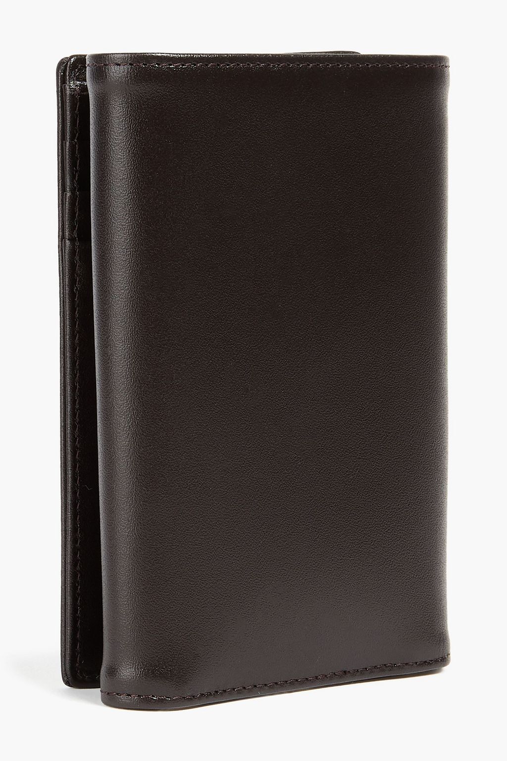 MONTBLANC Logo-appliquéd leather wallet