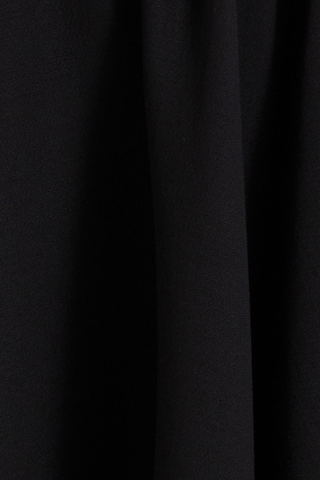 VALENTINO GARAVANI Studded wool and silk-blend crepe mini skirt