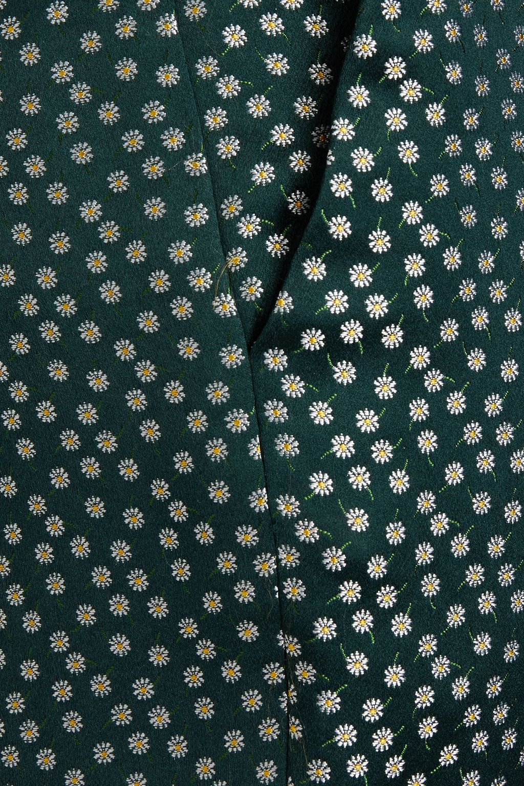 VALENTINO GARAVANI Silk-jacquard straight-leg pants