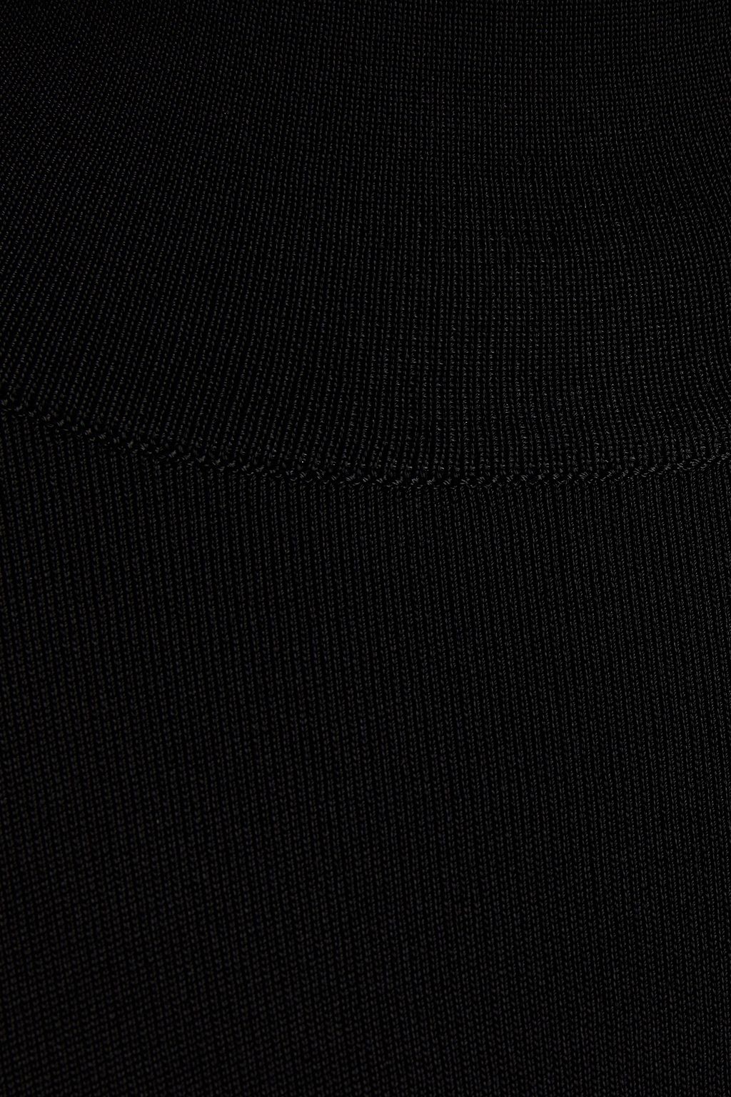 VALENTINO GARAVANI Stretch-knit turtleneck sweater