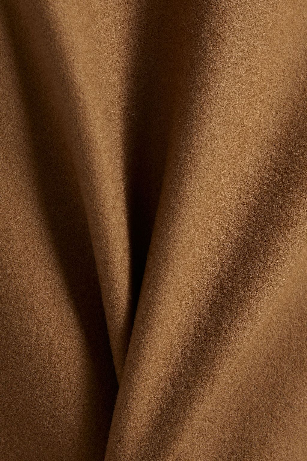 VALENTINO GARAVANI Wool-felt midi skirt