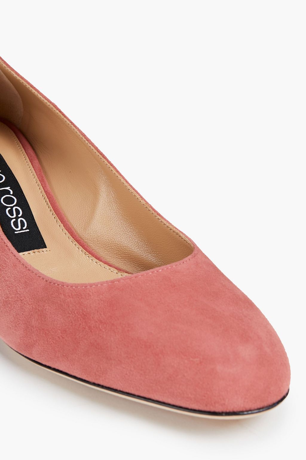 SERGIO ROSSI Patent-leather pumps